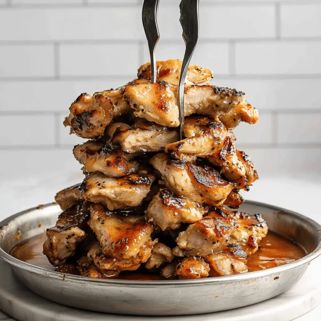 Mediterranean Chicken Gyros