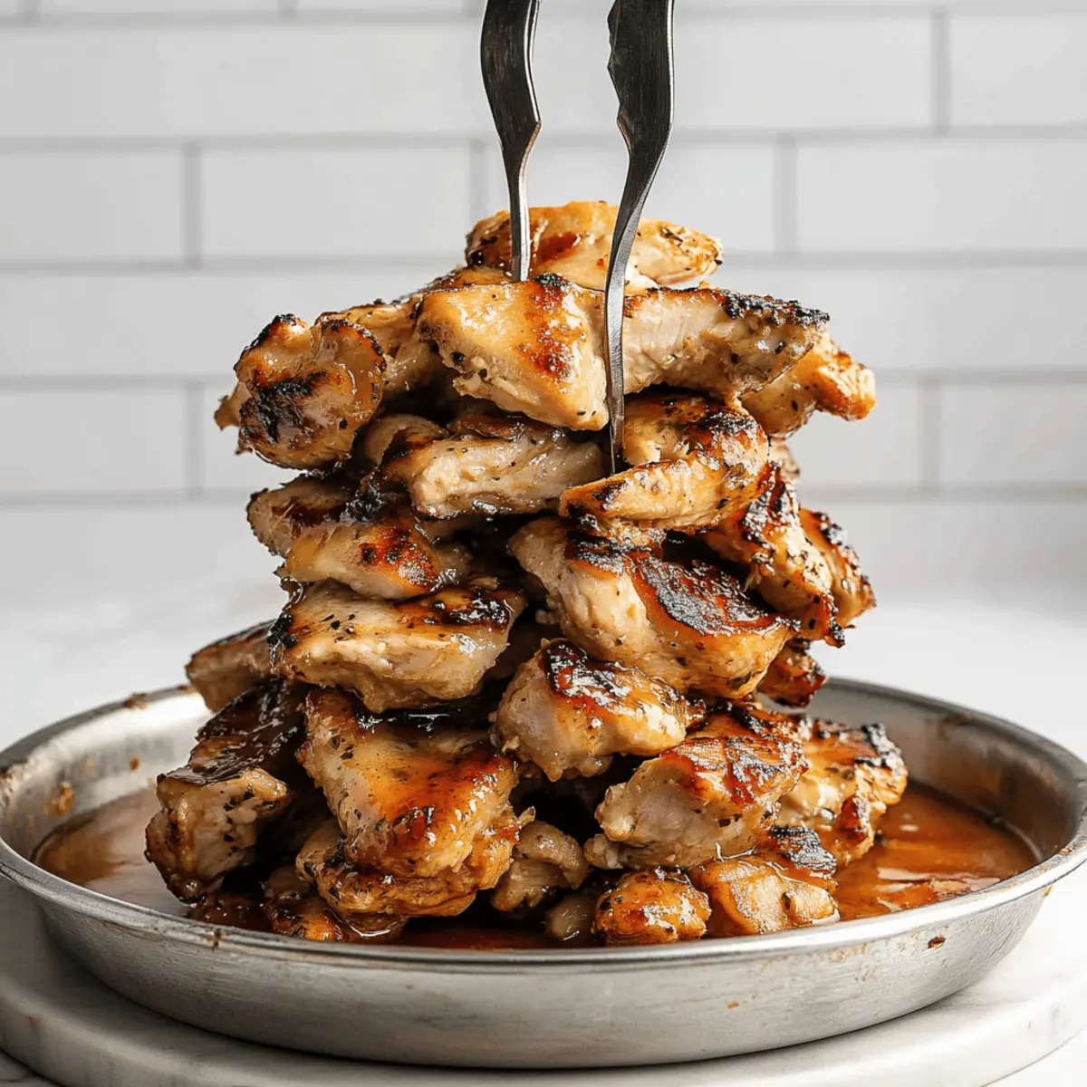 Mediterranean Chicken Gyros