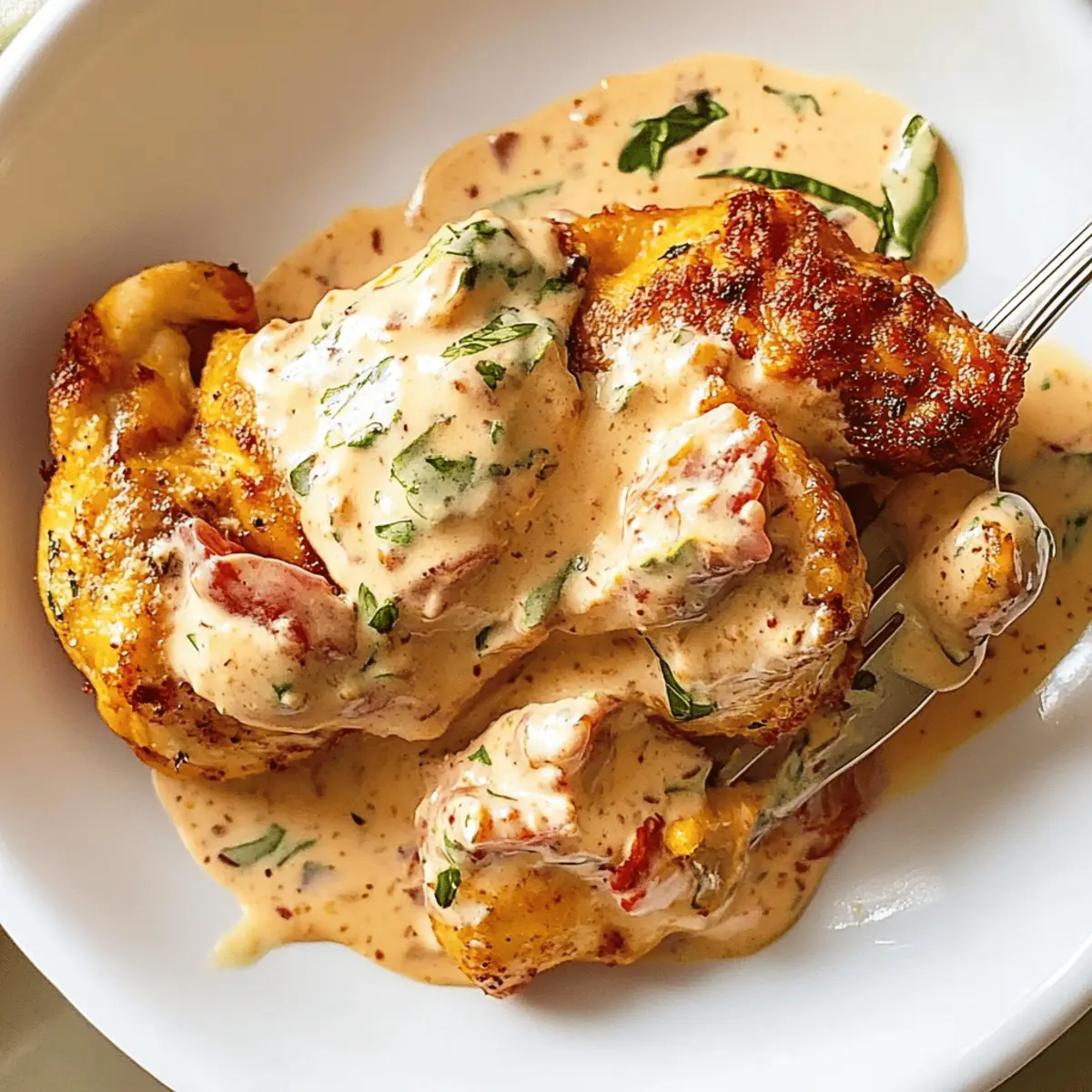Ultimate Comfort Food: Marry Me Chicken with Creamy Sun-Dried Tomatoes