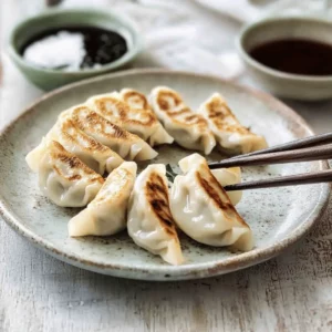 Gyoza Recipe (Japanese Dumplings)