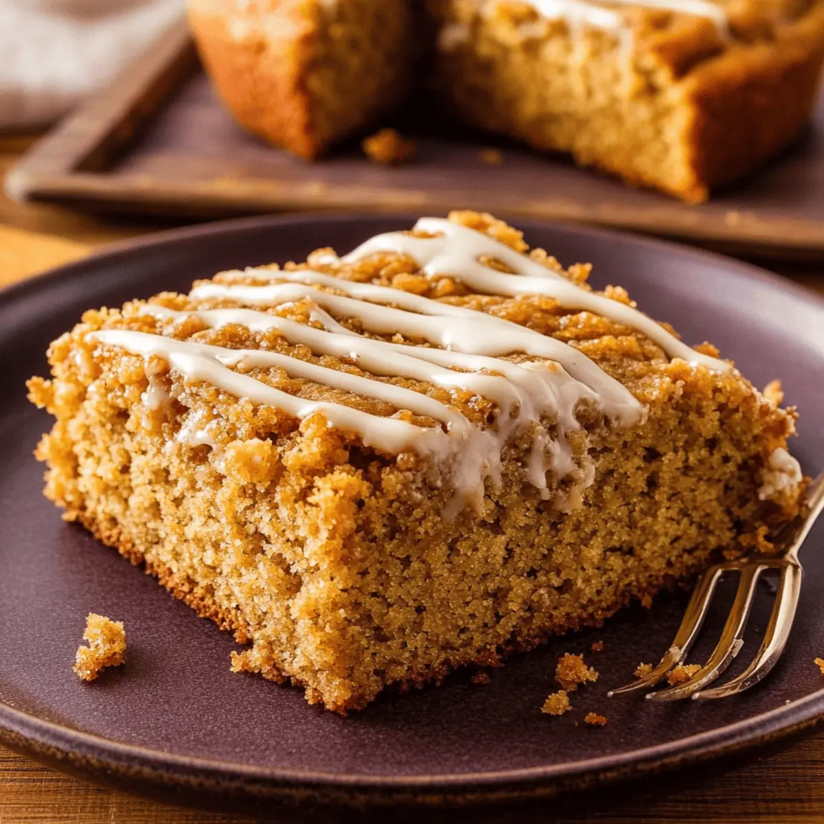 Pumpkin Coffee Cake Recipe