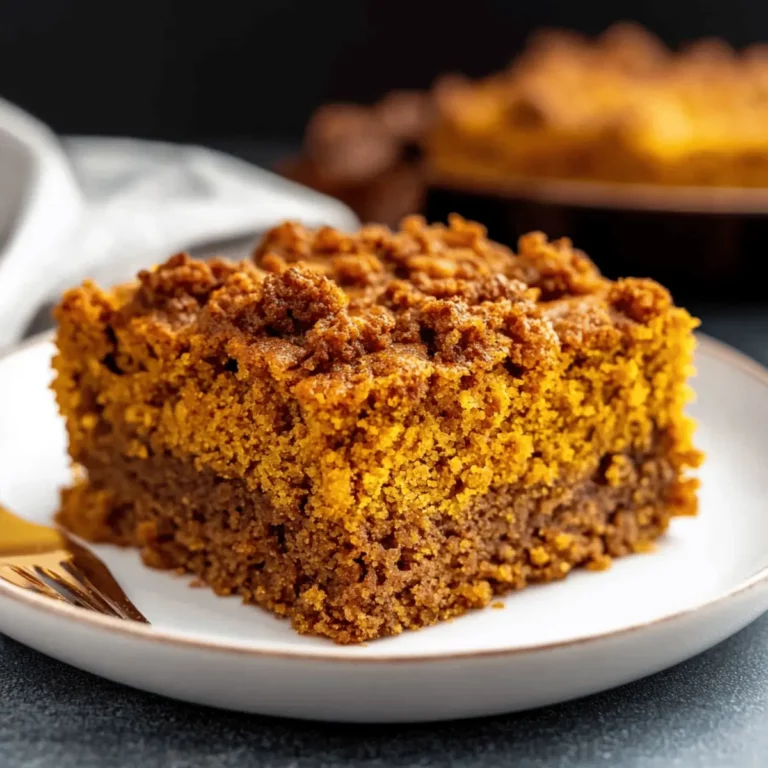 Pumpkin Coffee Cake Recipe