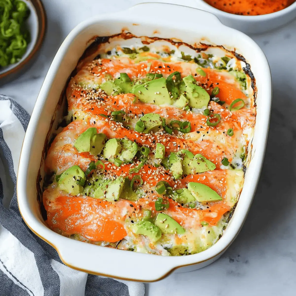 Quick and Easy Sushi Bake Recipe Ready in 30 Minutes