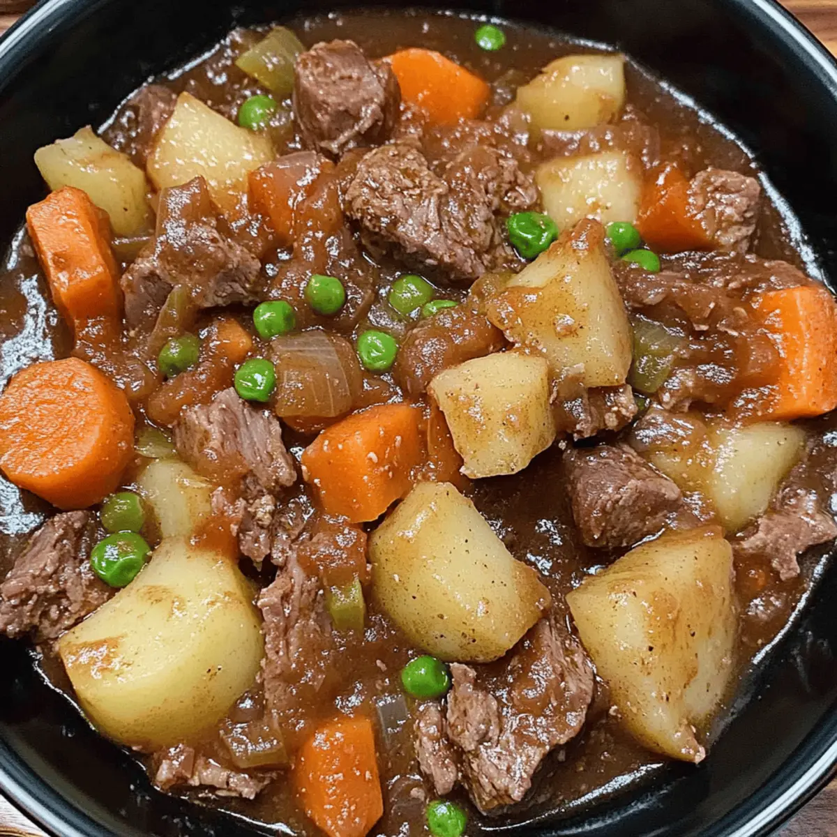 Comforting Crockpot Beef Stew Recipe for Ultimate Coziness