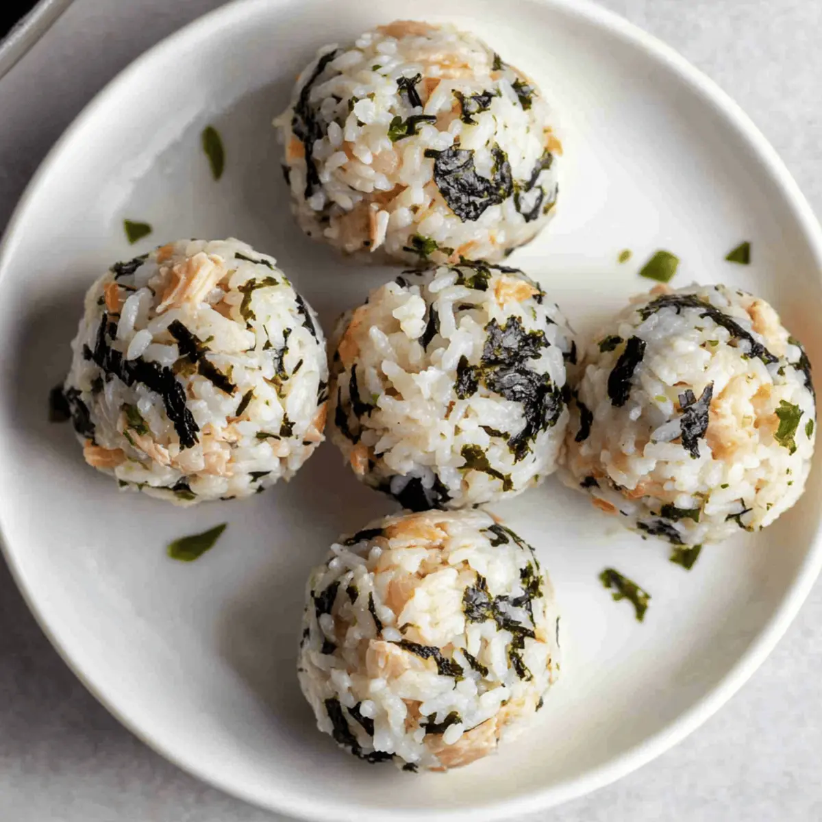Healthy Tuna Rice Balls Recipe: Quick and Delicious Snack