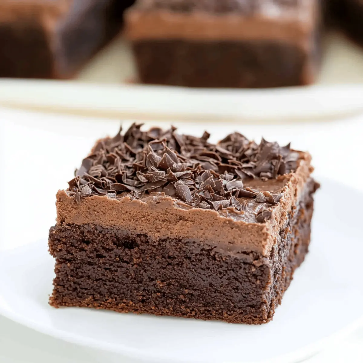 Decadent Chocolate Mousse Brownies Recipe to Satisfy Your Cravings