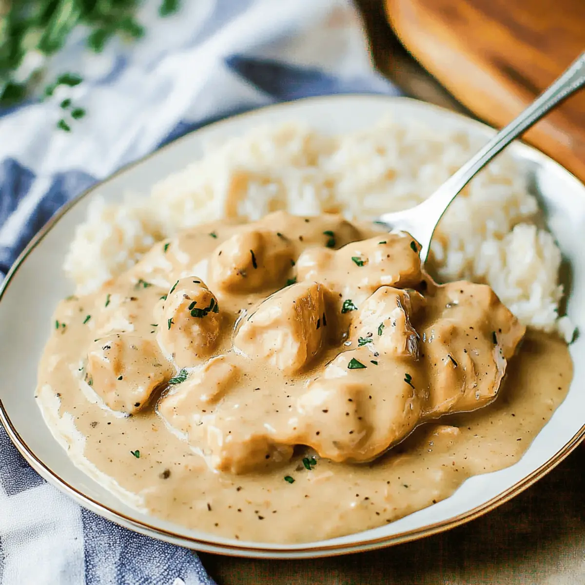 Delicious Chicken and Gravy Stovetop Recipe Ready in 25 Minutes