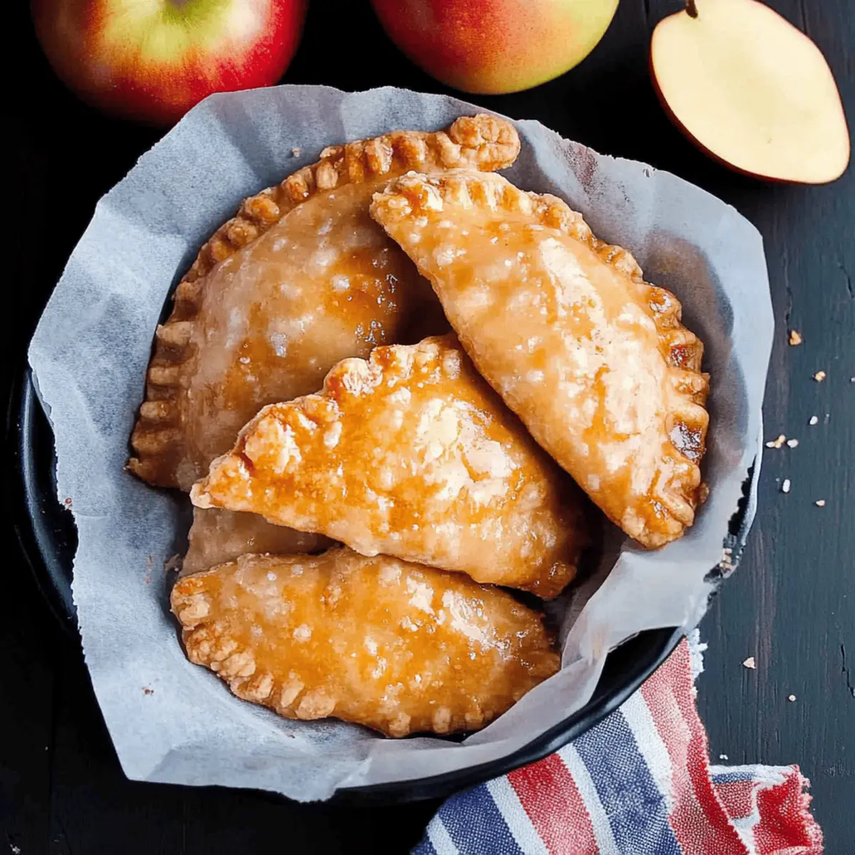 Delicious Amish Apple Fried Pies Recipe You Can’t Resist