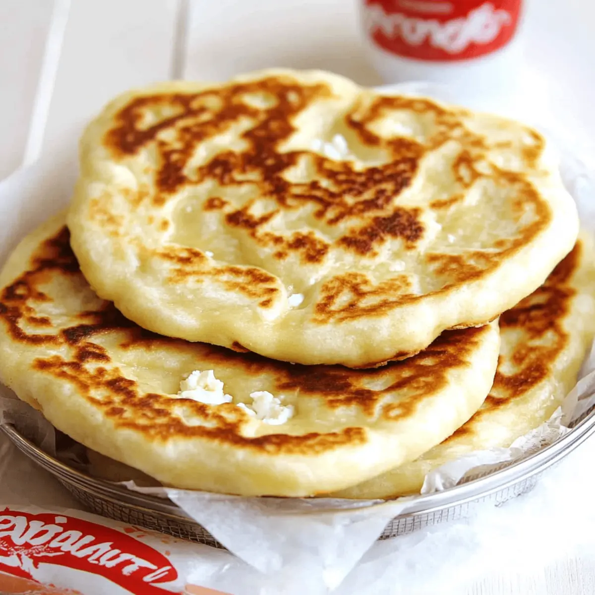 Easy 20-Minute Garlic Cottage Cheese Naan Recipe You’ll Love
