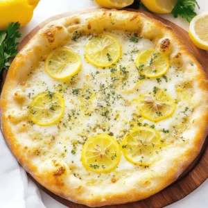 Lemon Pizza