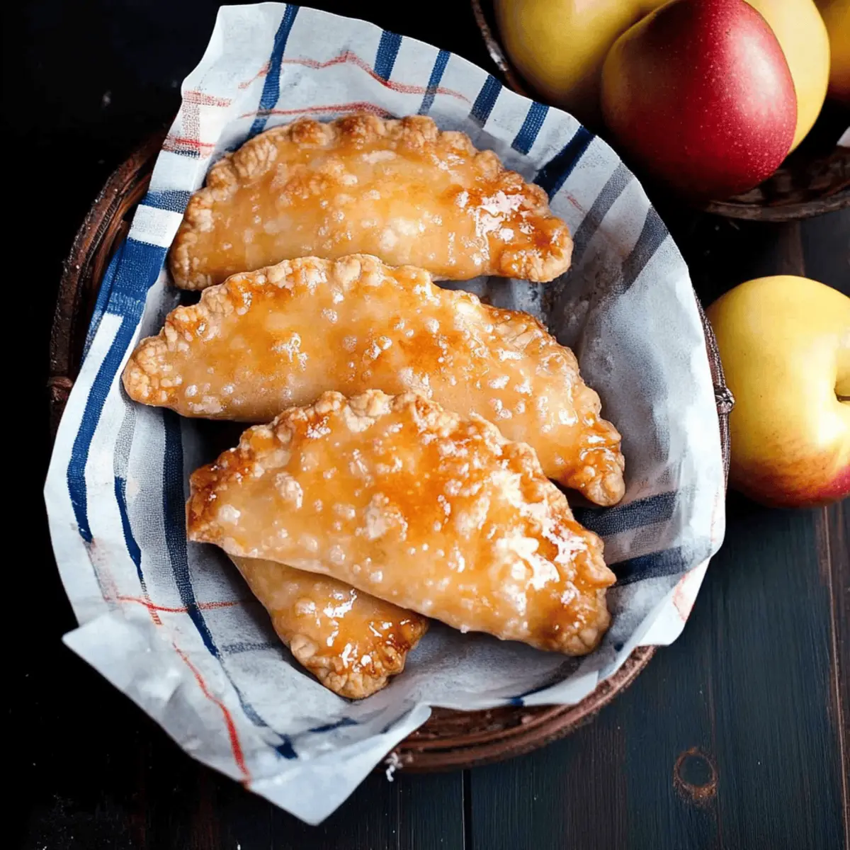 Delicious Amish Apple Fried Pies Recipe You Can’t Resist