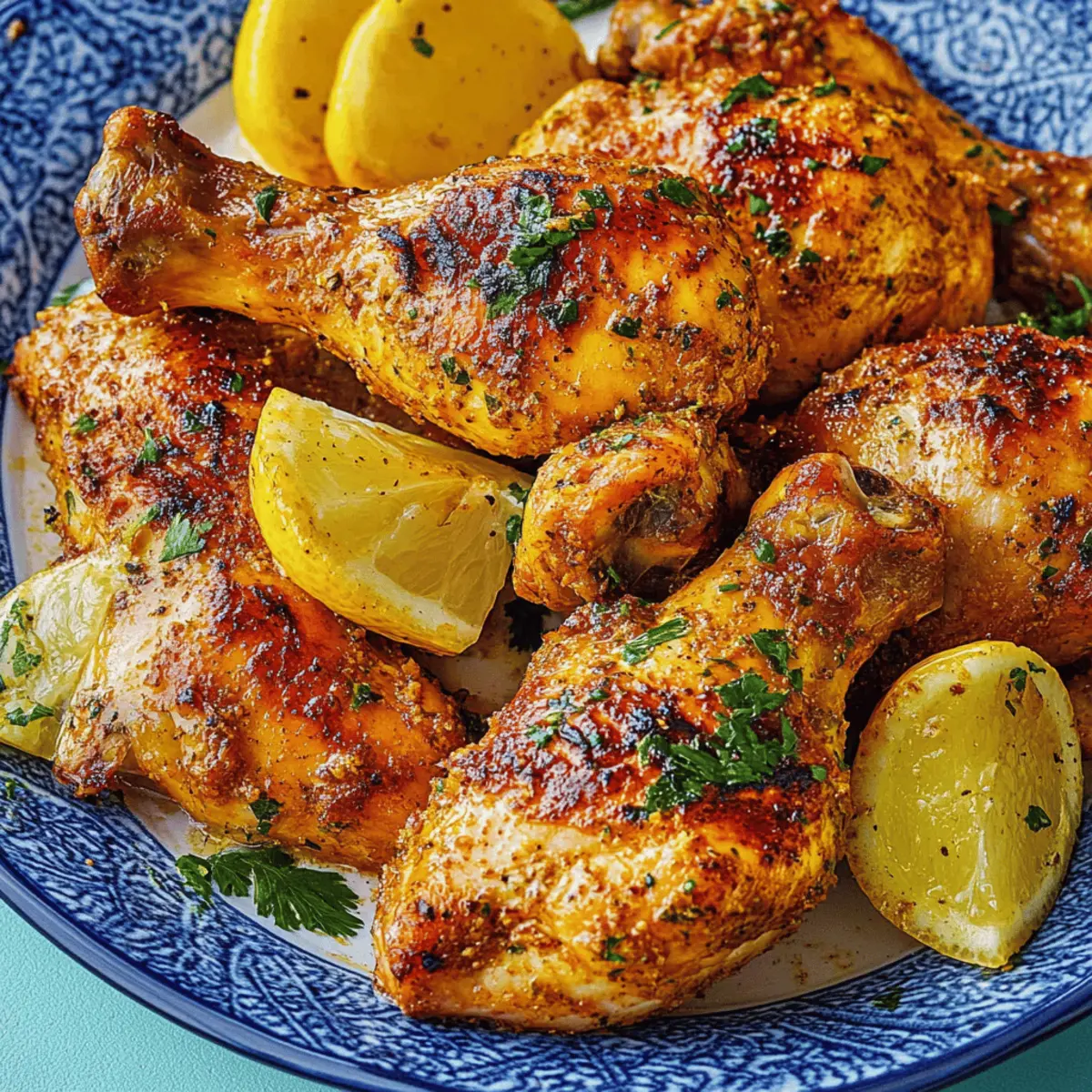 Yogurt Marinated Chicken