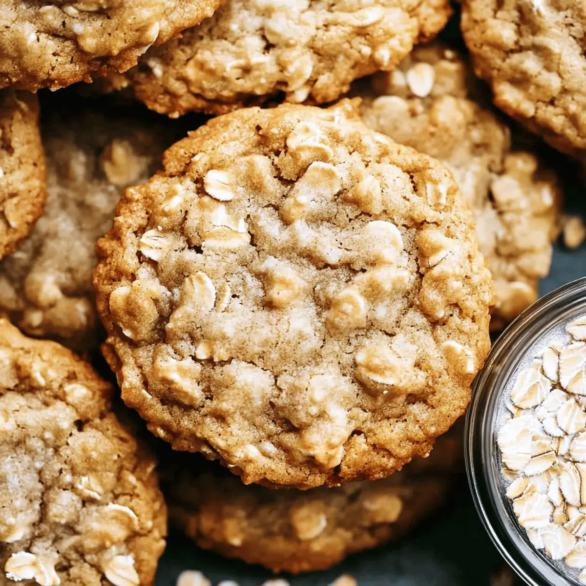 Delicious Brown Butter Oatmeal Cookies for Ultimate Comfort