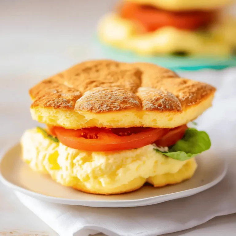 Easy Cottage Cheese Cloud Bread Recipe