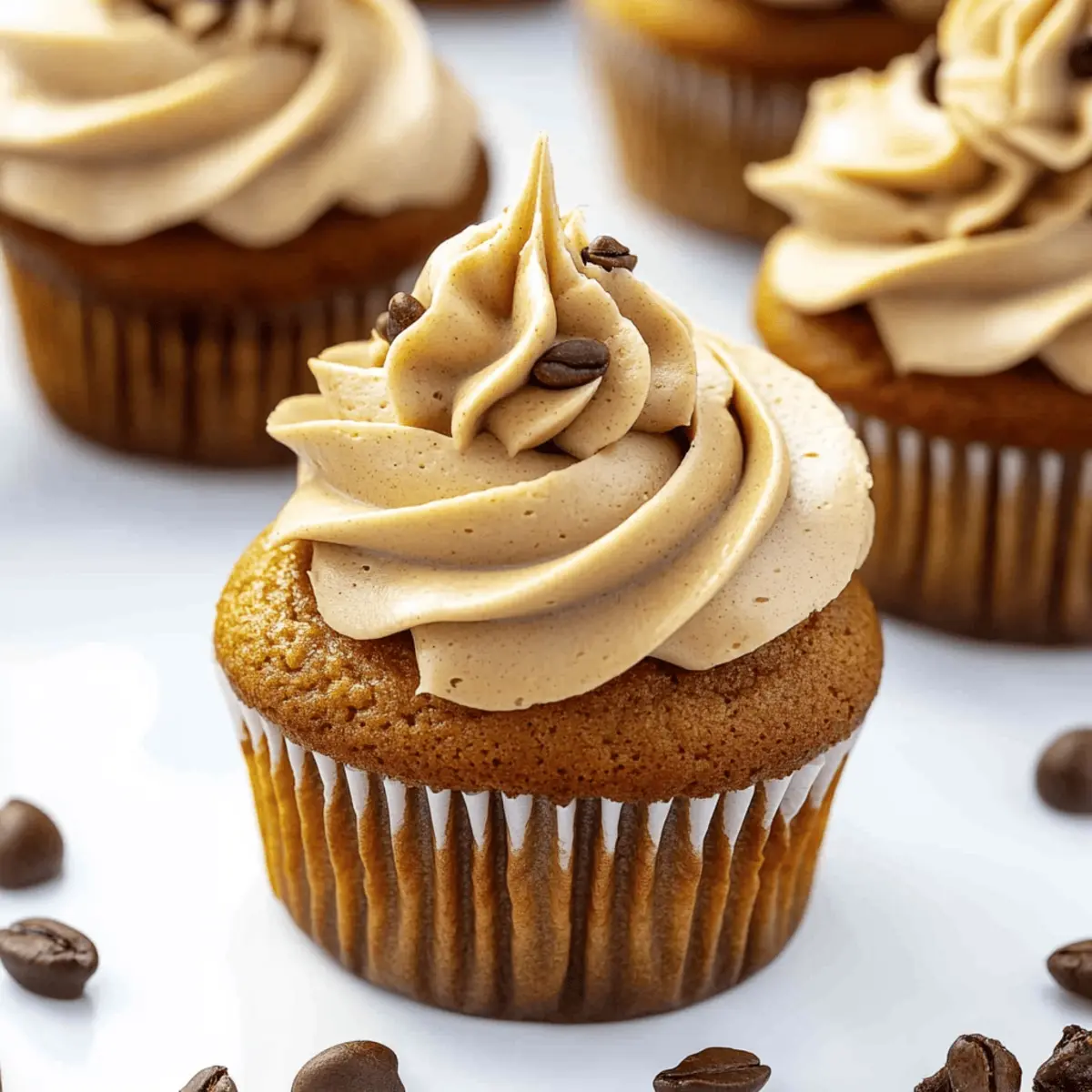 Delicious Pumpkin Spice Latte Cupcakes Recipe for Fall Flavors