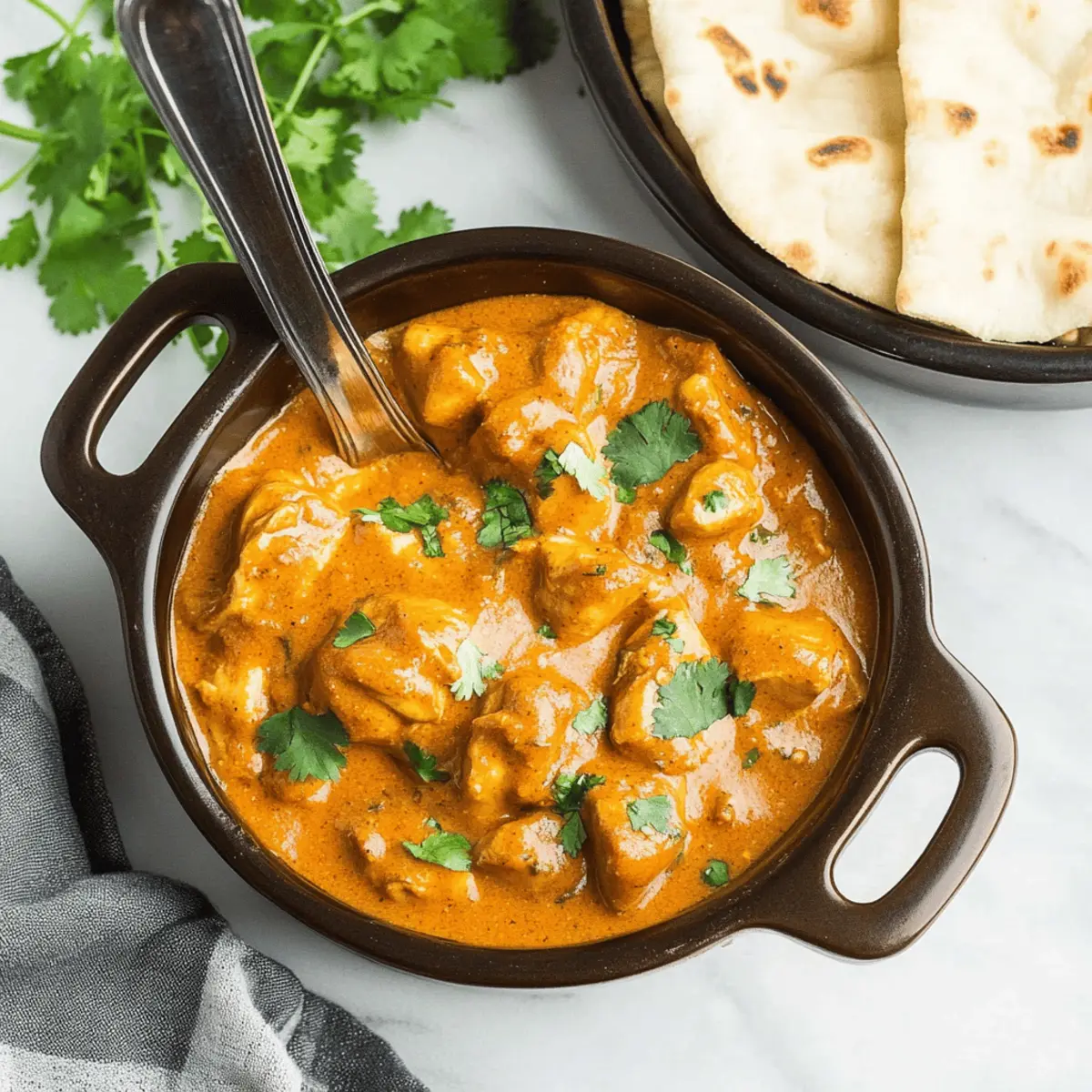 Easy Crockpot Butter Chicken Recipe with Creamy Tomato Sauce