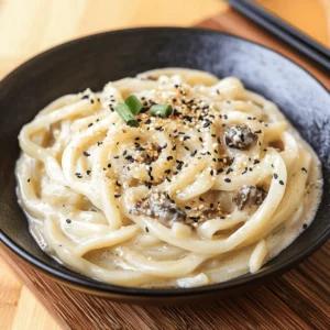 Decadent Creamy Miso Udon for Comfort Food Lovers