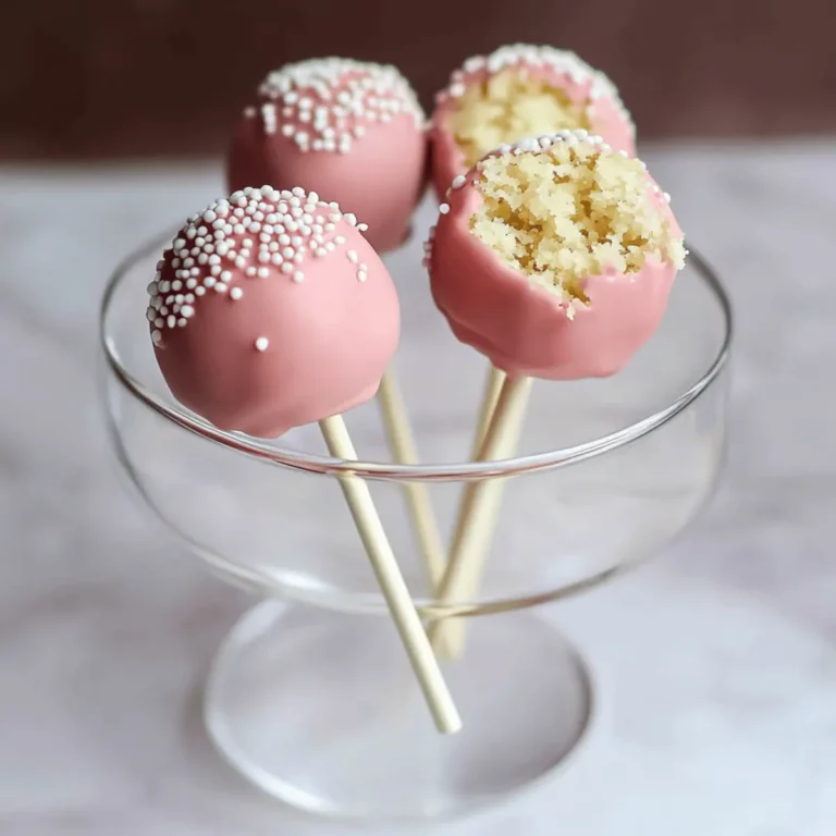 Starbucks Cake Pop Recipe