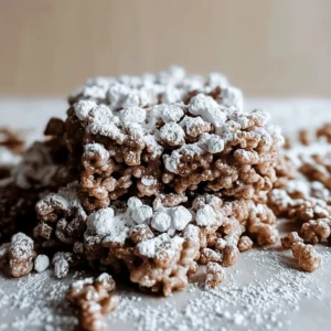 Muddy Buddy Rice Krispies