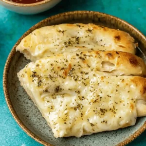 Air Fryer Garlic Flatbread