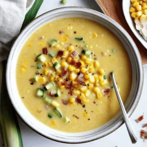 Zucchini Corn Chowder