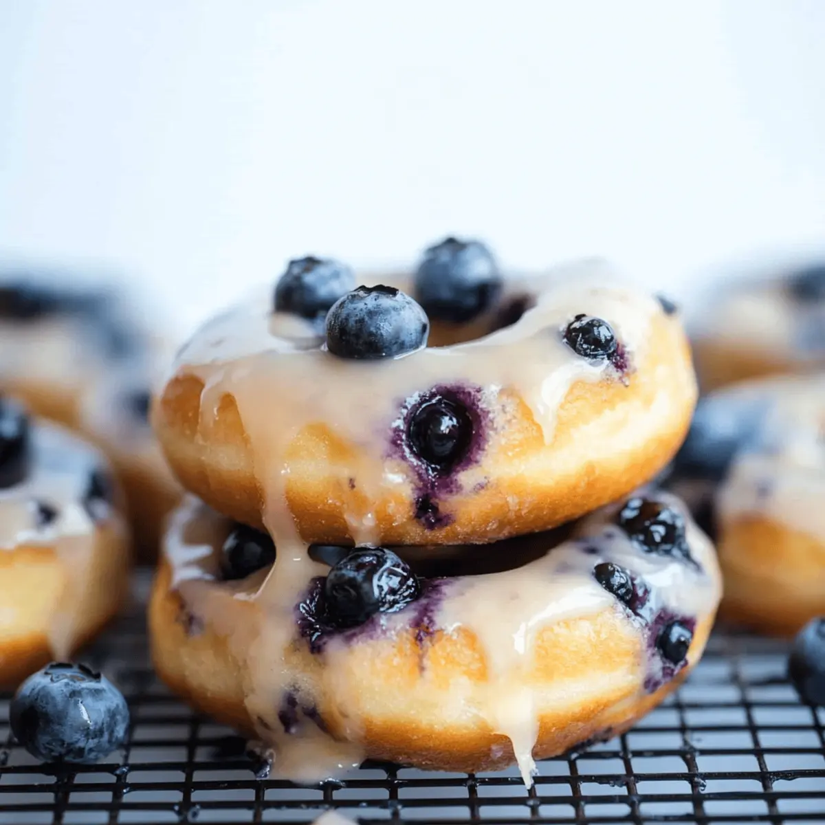 Delicious Baked Blueberry Donuts Recipe for Easy Sweet Treats