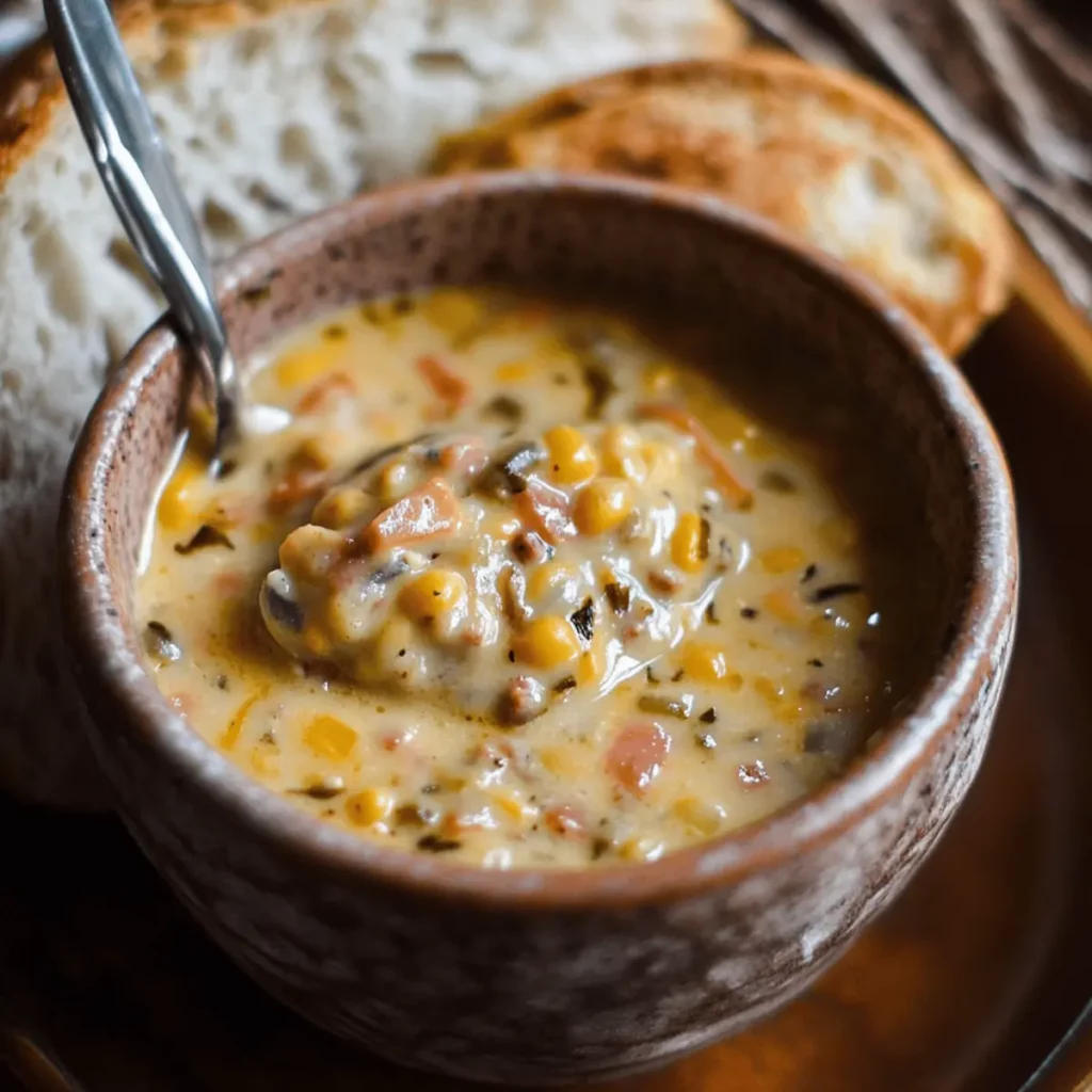 Mama B's Cheeseburger Chowder