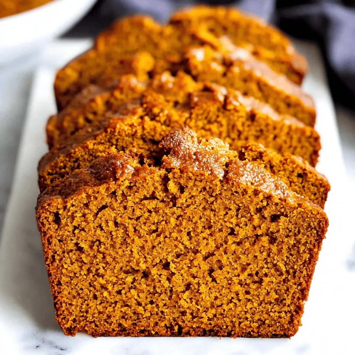 Brown Sugar Pumpkin Loaf