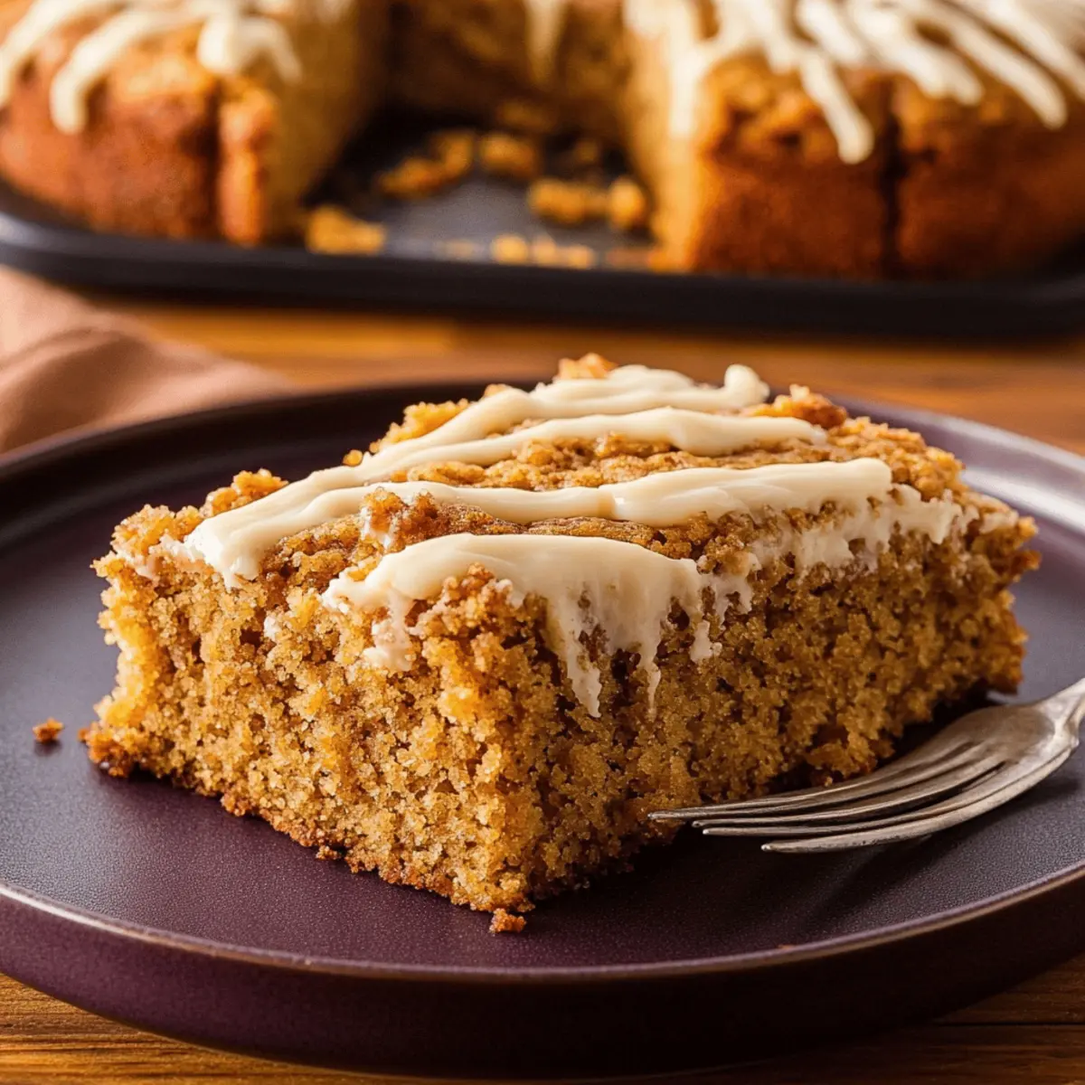 Irresistible Pumpkin Coffee Cake Recipe with Streusel Topping