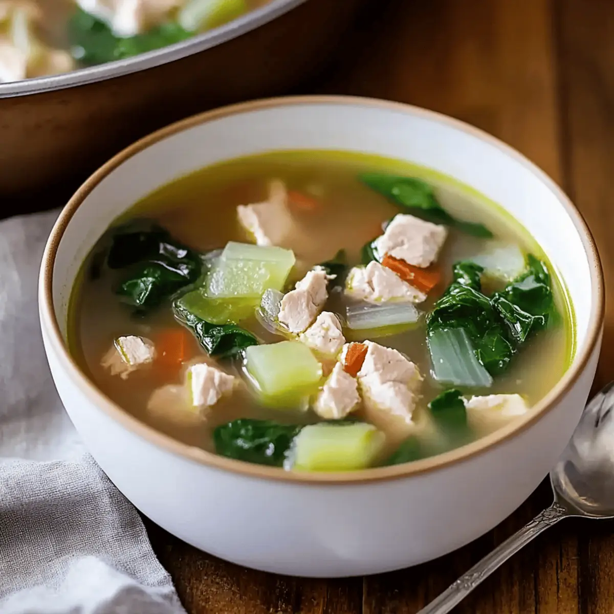 Delicious Tinola Recipe: 11 Low Calorie High Protein Soups