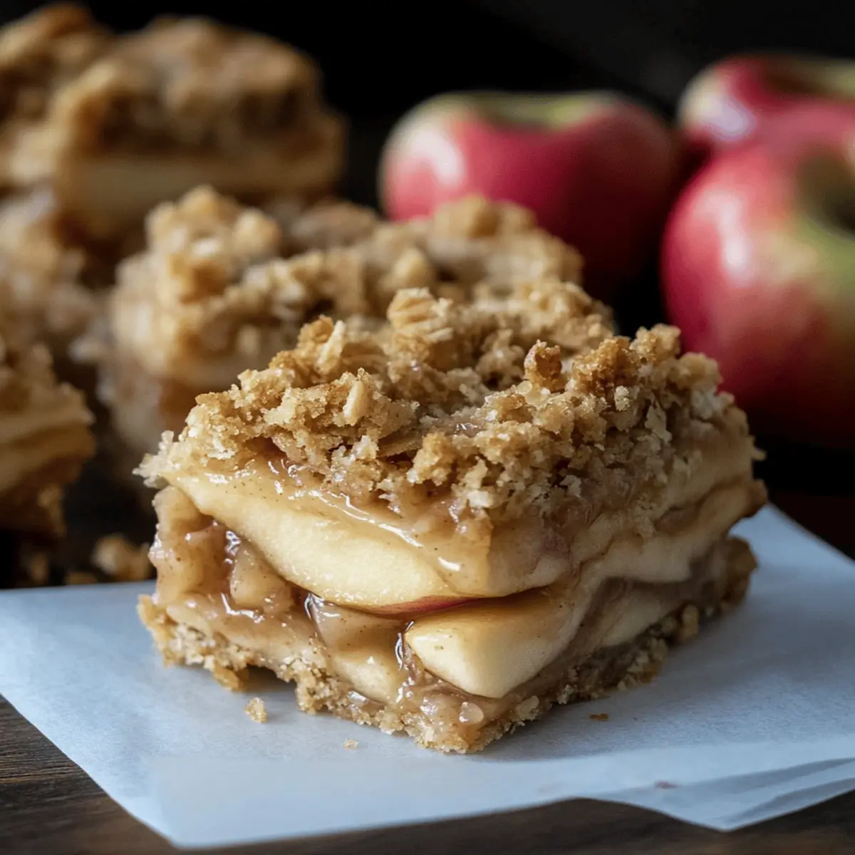 Delicious Apple Crisp Bars Recipe Perfect for Fall Desserts