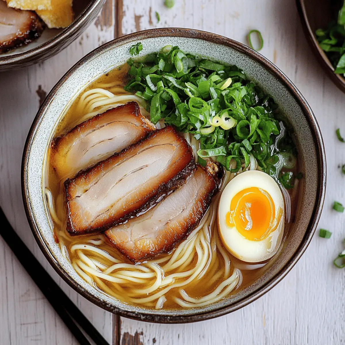 How to Perfect Ramen Chashu with Homemade Shoyu Broth