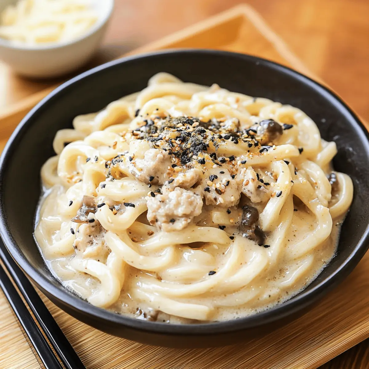 Decadent Creamy Miso Udon Recipe for Ultimate Comfort Food Lovers