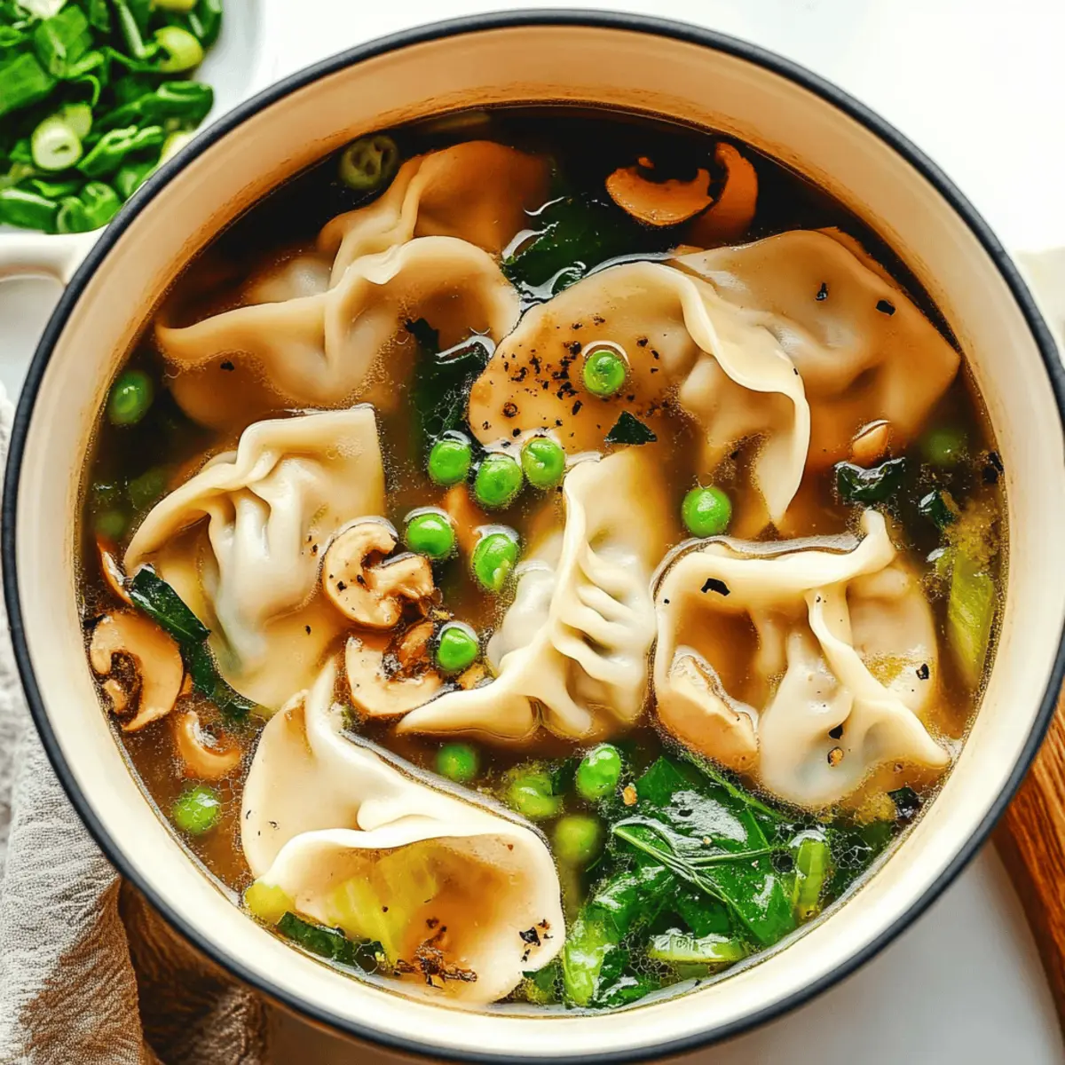 Delicious Best Creamy Potsticker Soup Ready in Just 25 Minutes