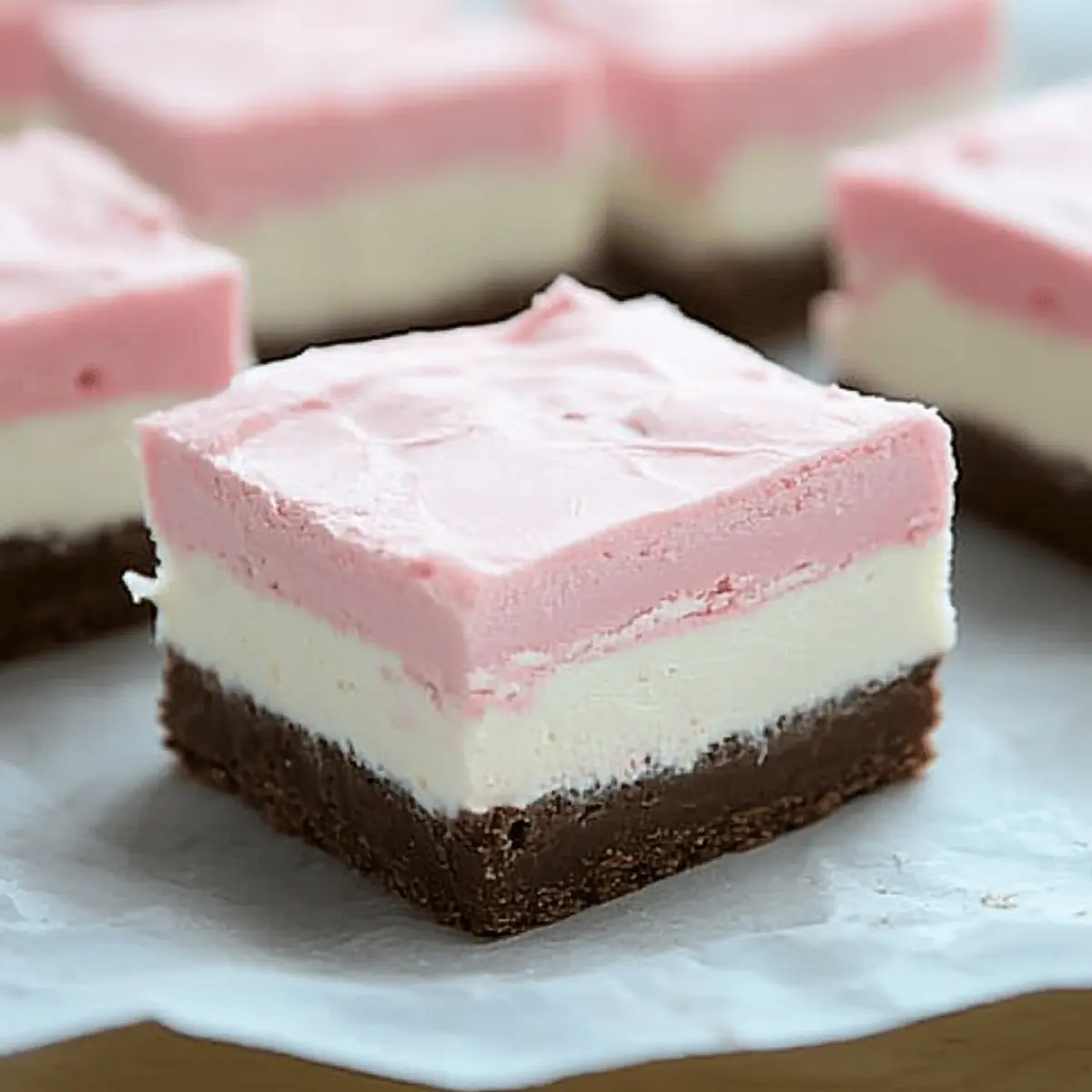 Colorful Neapolitan Fudge Delight Recipe for a Sweet Treat