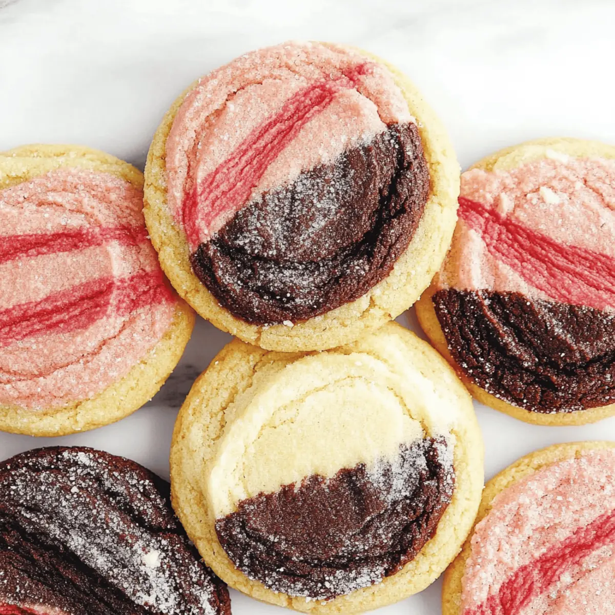 The Best Neapolitan Cookies Recipe for Colorful Treats
