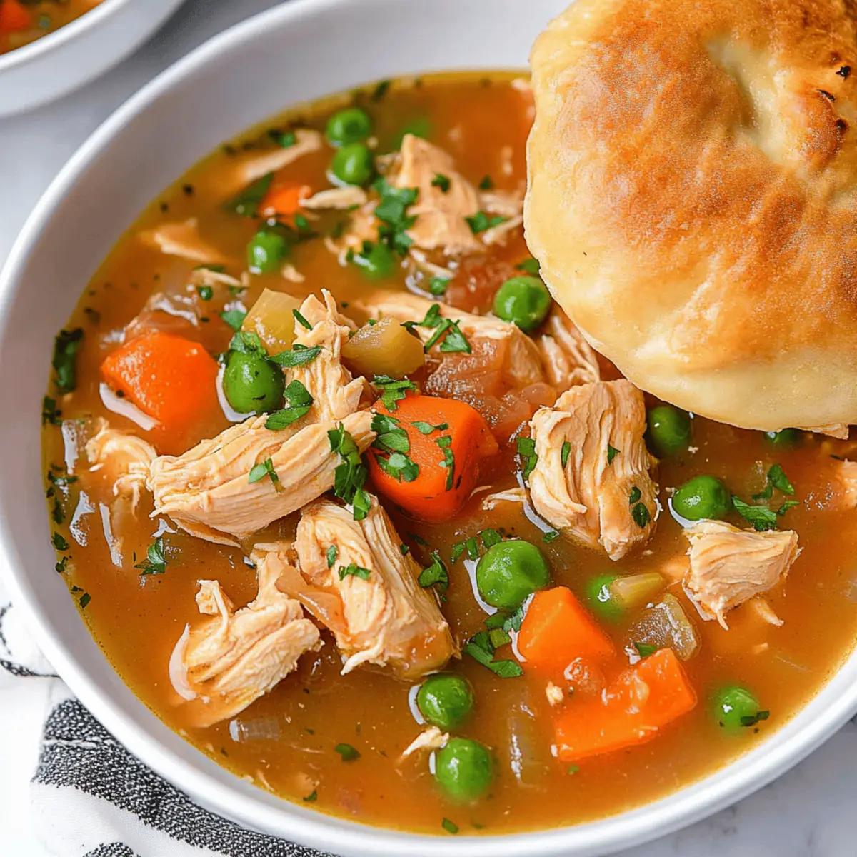 Delicious Slow Cooker Chicken Stew Recipe for Comforting Meals