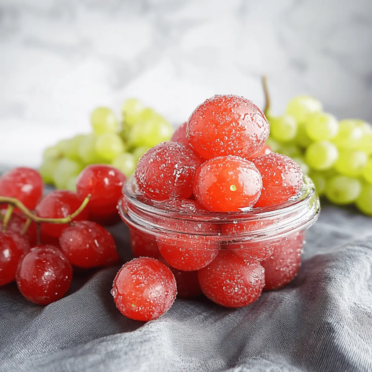Delicious Kool-Aid Grapes Easy Recipe for a Sweet Snack