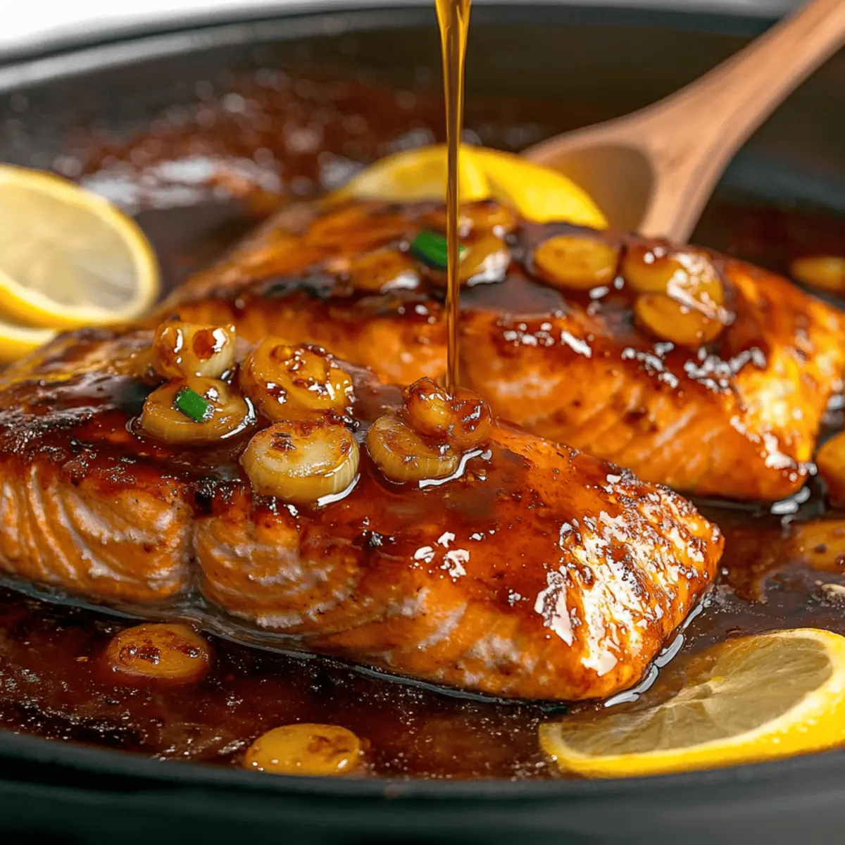 Honey Garlic Glazed Salmon Recipe: Quick and Delicious Dinner Idea