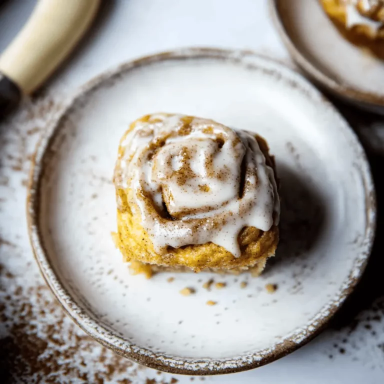 The Best Pumpkin Cinnamon Roll Muffins Ever