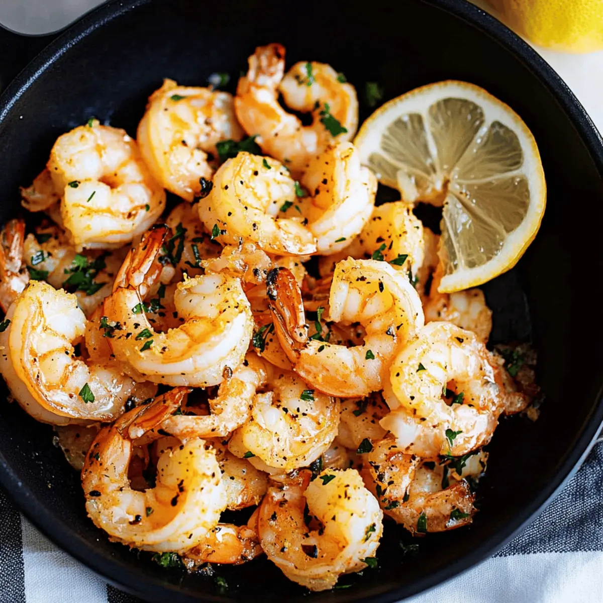 Easy Lemon Garlic Butter Shrimp Recipe in 20 Minutes or Less