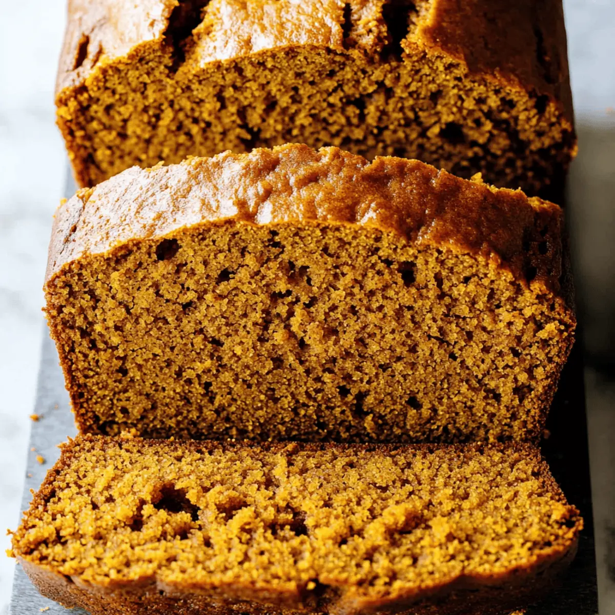 Brown Sugar Pumpkin Loaf