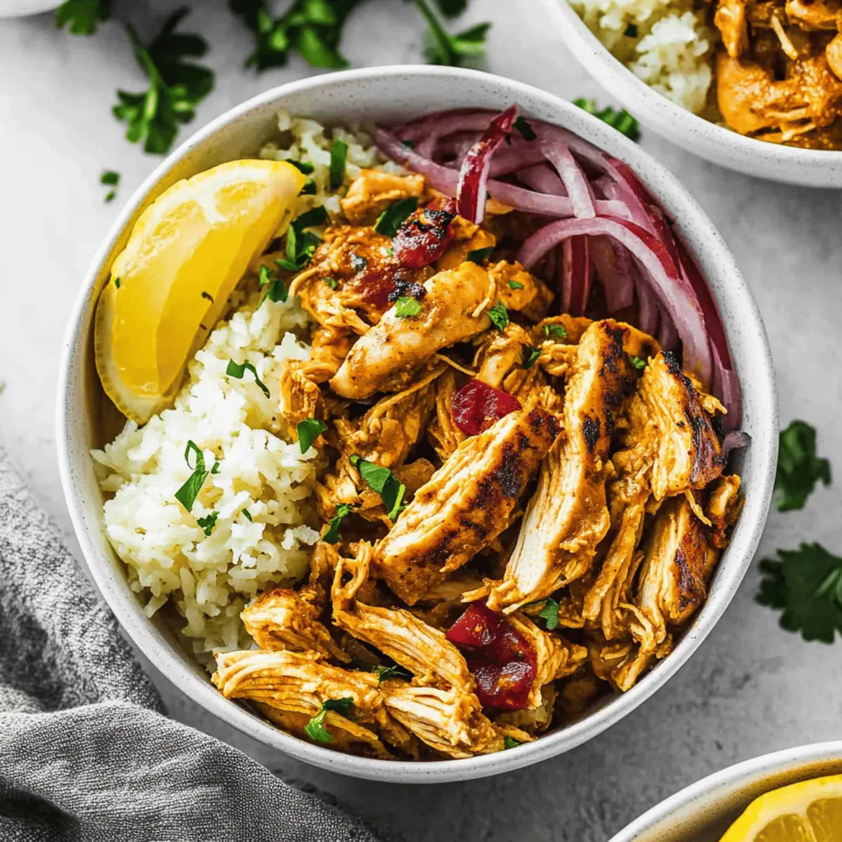 Easy Slow Cooker Chicken Shawarma Recipe for Flavorful Meals