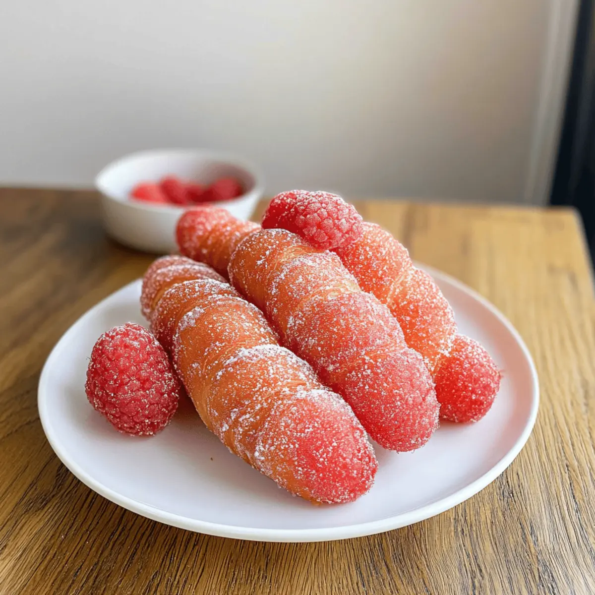 Delicious Raspberry Croissant Sourdough Donuts Recipe to Try