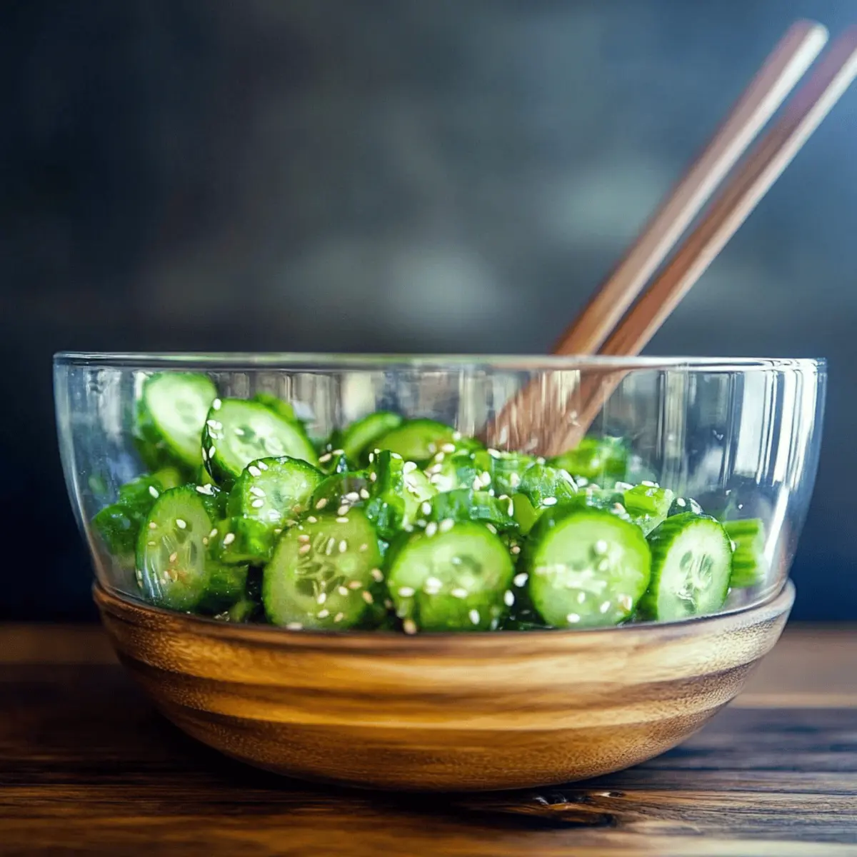 Refreshing Asian Sesame Cucumber Salad Recipe for Summer Enjoyment