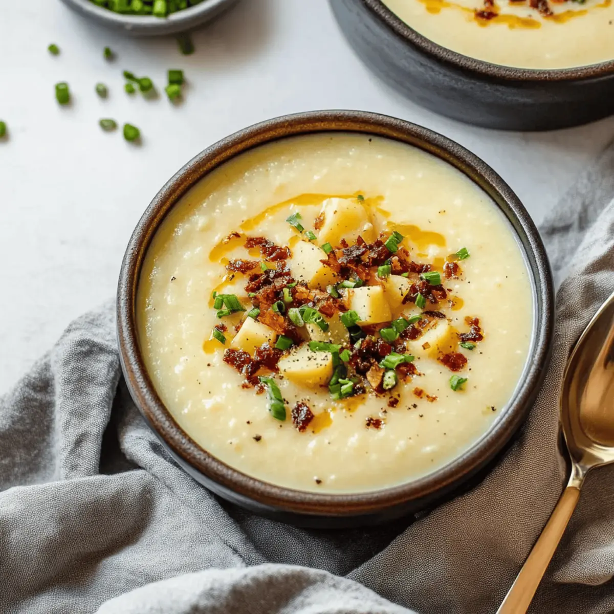 The Best Homemade Loaded Potato Soup Recipe for Comfort Food