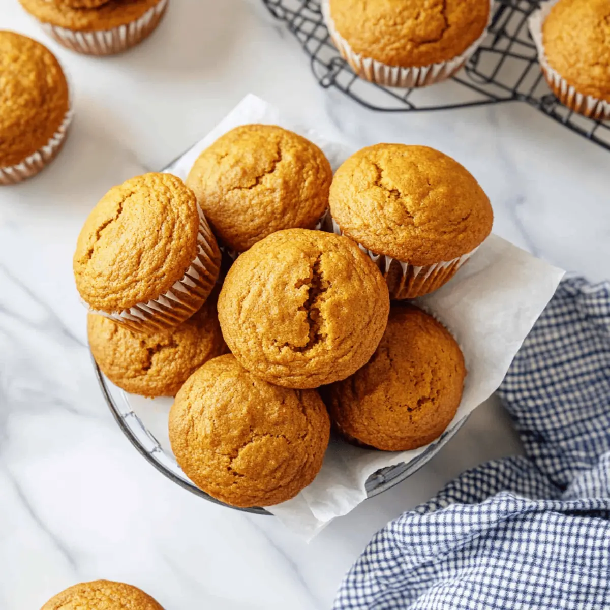The Best Healthy Pumpkin Muffins Recipe for Fall Enjoyment