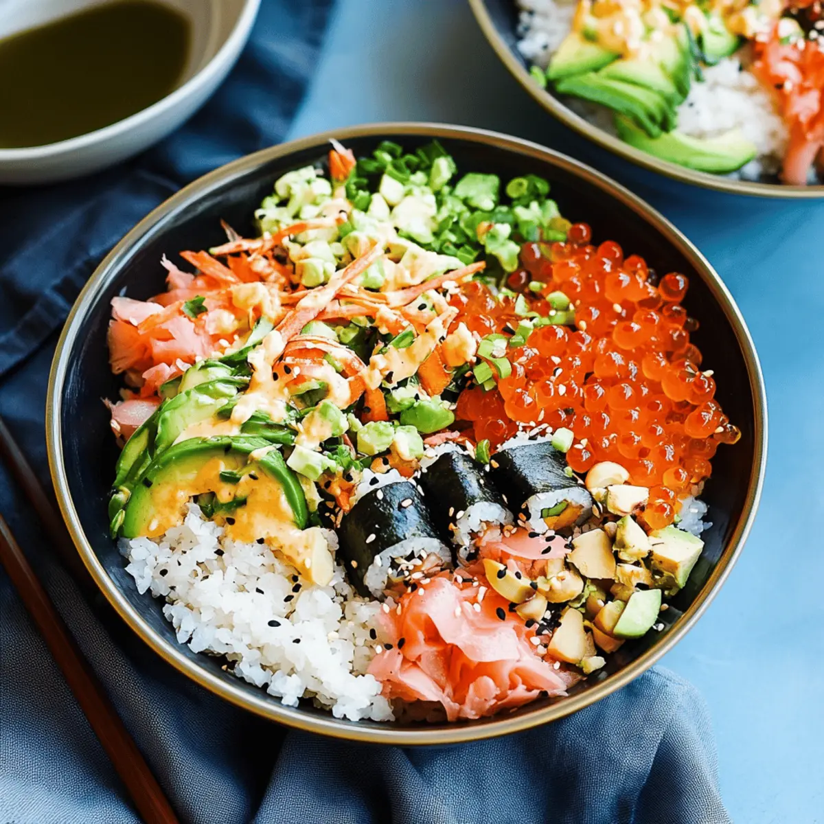 Delicious California Roll Sushi Bowls for Easy Weeknight Meals