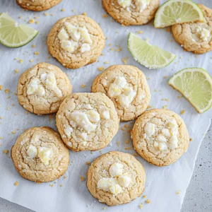 Key Lime Pie Cookies