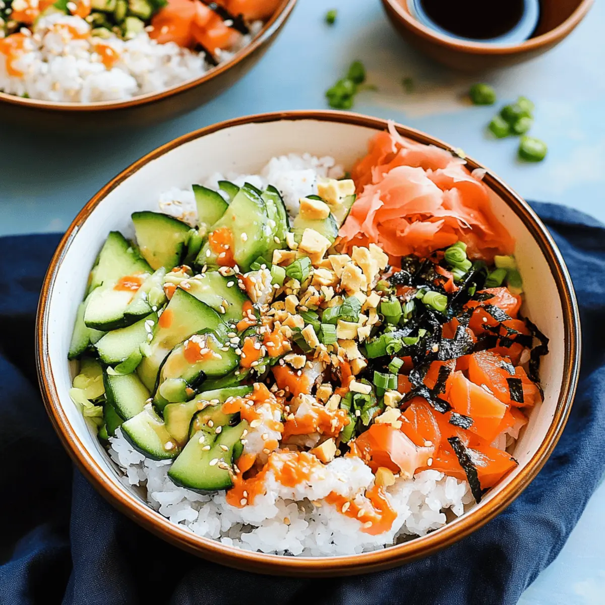 Delicious California Roll Sushi Bowls for Easy Weeknight Meals
